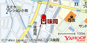 愛知県小牧市大字岩崎 付近 : 35309265,136940387