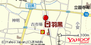 愛知県犬山市大字羽黒 付近 : 35351465,136952410