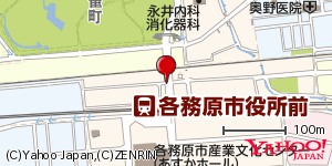 岐阜県各務原市那加桜町 付近 : 35401249,136847490