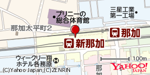 岐阜県各務原市那加新那加町 付近 : 35400340,136834113