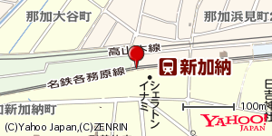 岐阜県各務原市那加浜見町 付近 : 35399344,136823663