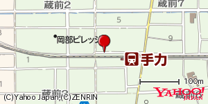 岐阜県岐阜市蔵前 付近 : 35398434,136803813