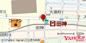 岐阜県岐阜市鶴田町 付近 : 35411485,136771435