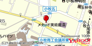 愛知県小牧市小牧 付近 : 35288995,136918622