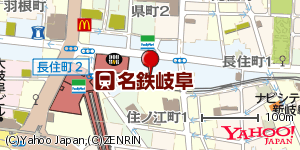 岐阜県岐阜市長住町 付近 : 35411766,136761282