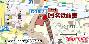 岐阜県岐阜市神田町 付近 : 35411296,136759834