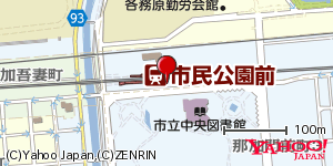 岐阜県各務原市那加門前町 付近 : 35400512,136842052