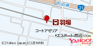 岐阜県各務原市鵜沼羽場町 付近 : 35401206,136921057