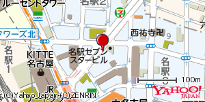 愛知県名古屋市中村区名駅 付近 : 35173570,136884350 愛知県名古屋市中村区名駅 付近 : 35173570,136884350