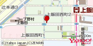 愛知県名古屋市北区上飯田西町 付近 : 35203104,136927569