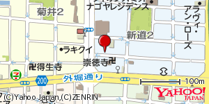 愛知県名古屋市西区新道 付近 : 35178556,136886521