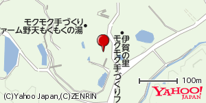 三重県伊賀市西湯舟 付近 : 34856495,136184618