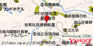 兵庫県神戸市北区有馬町 付近 : 34797168,135247430