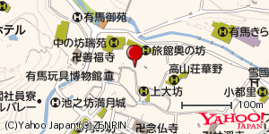 兵庫県神戸市北区有馬町 付近 : 34797235,135248509