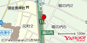 愛知県小牧市堀の内 付近 : 35289129,136906047