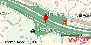 兵庫県西宮市塩瀬町名塩 付近 : 34828371,135295472