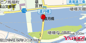 京都府京都市右京区嵯峨天龍寺造路町 付近 : 35012784,135677740