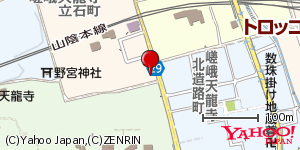 京都府京都市右京区嵯峨天龍寺立石町 付近 : 35017724,135676410