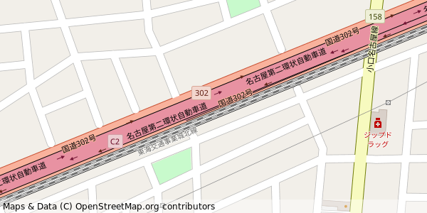 愛知県名古屋市西区砂原町 付近 : 35226739,136894200