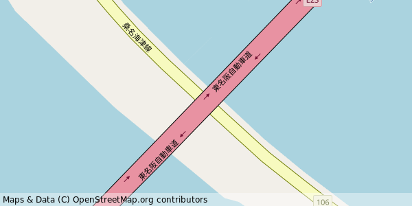 三重県桑名市長島町千倉 付近 : 35096597,136677517 三重県桑名市長島町千倉 付近 : 35096597,136677517