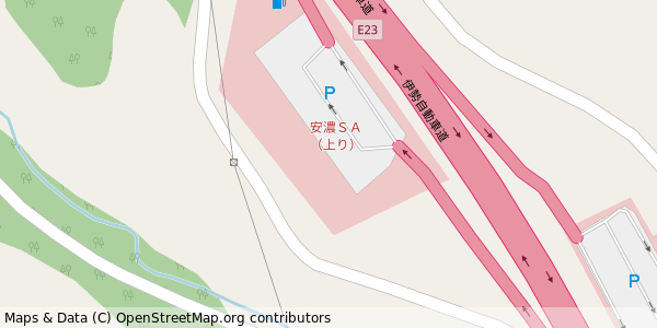 三重県津市安濃町内多 付近 : 34779150,136468105