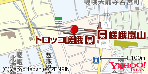 京都府京都市右京区嵯峨天龍寺車道町 付近 : 35018676,135680084