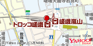 京都府京都市右京区嵯峨天龍寺車道町 付近 : 35018656,135680704