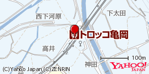 京都府亀岡市篠町山本 付近 : 35013044,135606778