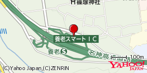 岐阜県養老郡養老町橋爪 付近 : 35322183,136543431