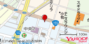 愛知県小牧市中央 付近 : 35292481,136931376