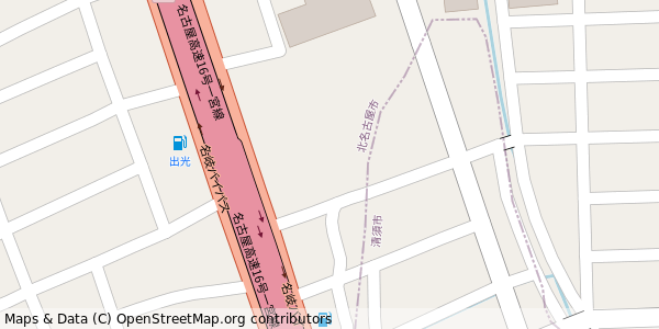 愛知県北名古屋市中之郷 付近 : 35239130,136848695 愛知県北名古屋市中之郷 付近 : 35239130,136848695