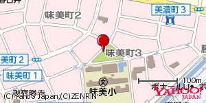 愛知県春日井市味美町 付近 : 35237299,136943115