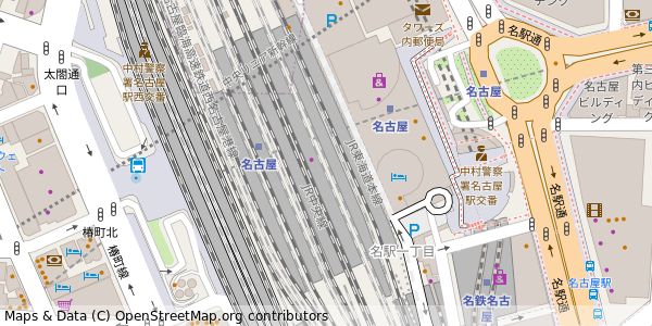 愛知県名古屋市中村区名駅 付近 : 35170559,136882289 愛知県名古屋市中村区名駅 付近 : 35170559,136882289