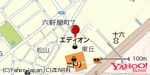 愛知県春日井市六軒屋町 付近 : 35257956,136980446