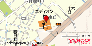 愛知県春日井市六軒屋町 付近 : 35257228,136980553