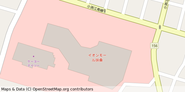 愛知県丹羽郡扶桑町大字南山名 付近 : 35361647,136900234