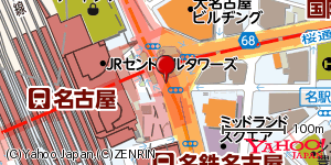 愛知県名古屋市中村区名駅 付近 : 35170966,136884097