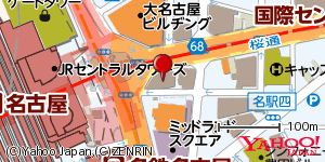 愛知県名古屋市中村区名駅 付近 : 35171057,136885014