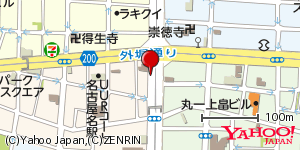 愛知県名古屋市西区名駅 付近 : 35177530,136885910