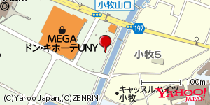 愛知県小牧市堀の内 付近 : 35289162,136914036