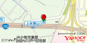 愛知県小牧市大字上末 付近 : 35298169,136971037