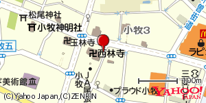 愛知県小牧市小牧 付近 : 35289654,136922071