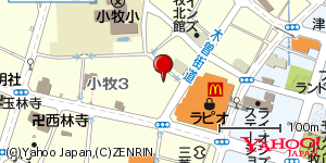 愛知県小牧市小牧 付近 : 35290232,136924235