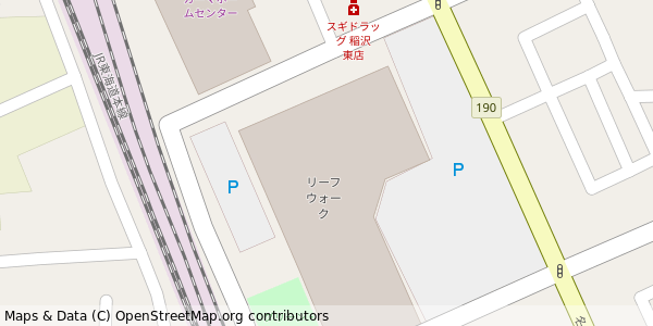 愛知県稲沢市長野 付近 : 35261248,136818928