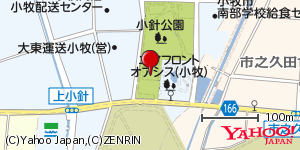 愛知県小牧市小針 付近 : 35270938,136915508