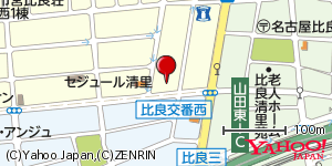 愛知県名古屋市西区清里町 付近 : 35229236,136896064