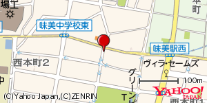 愛知県春日井市西本町 付近 : 35235952,136933150