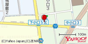 愛知県丹羽郡大口町中小口 付近 : 35336760,136920350