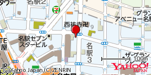 愛知県名古屋市中村区名駅 付近 : 35173593,136885738