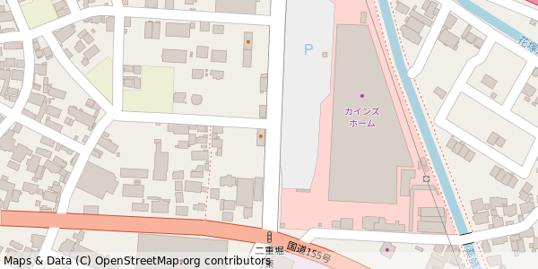 愛知県小牧市大字二重堀 付近 : 35292317,136941596